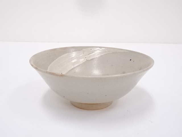 作家物　京焼　御本刷毛目茶碗